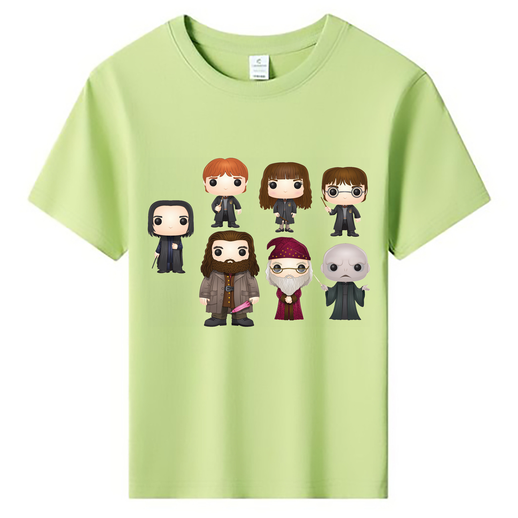 （画像用） Harry Potter ハリー・ポッターシリーズ 綿100％キッズTシャツ（フロントプリント）